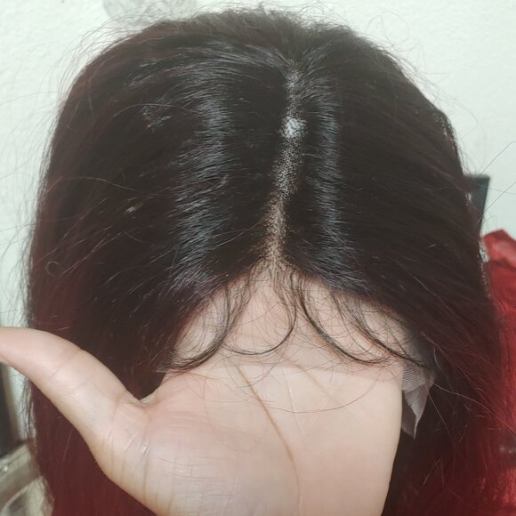 Outre Swiss Lace Front Wig: Leilani (Color Available: DRFF RED VELVET) - Picture 10 of 14